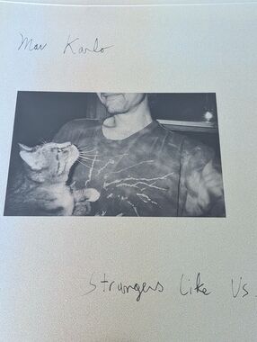 MAV KARLO STRANGERS LIKE US Vinyl Record Album LP NEW Music Hollerado